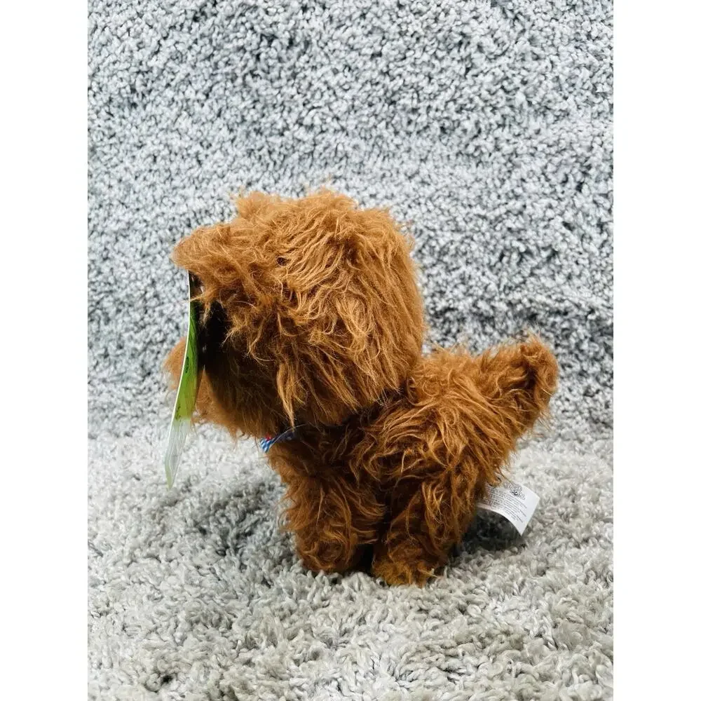 Jazwares Wizard Of OZ Toto Terrier Dog 8inch Plush Dorothy Wicked New W Tags
